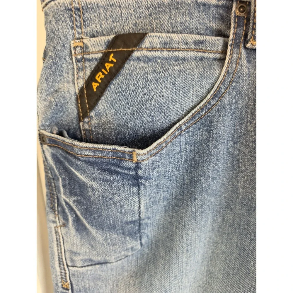 Ariat title rebar